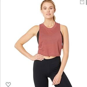 Alo Yoga Heat Wave Crop Tank M